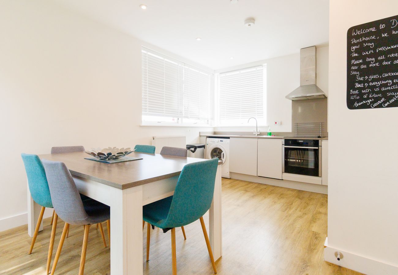 Apartment in Cambridge - Diamond Penthouse