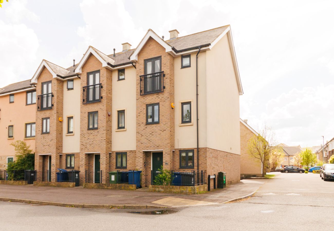 Townhouse in Cambridge - Orchid House