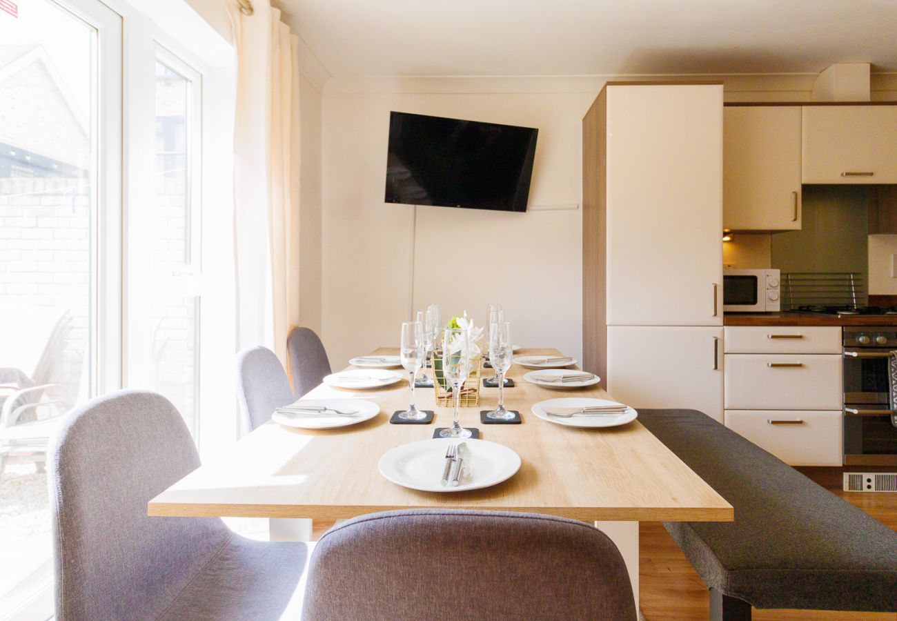 Terraced House in Cambridge - Orchid House