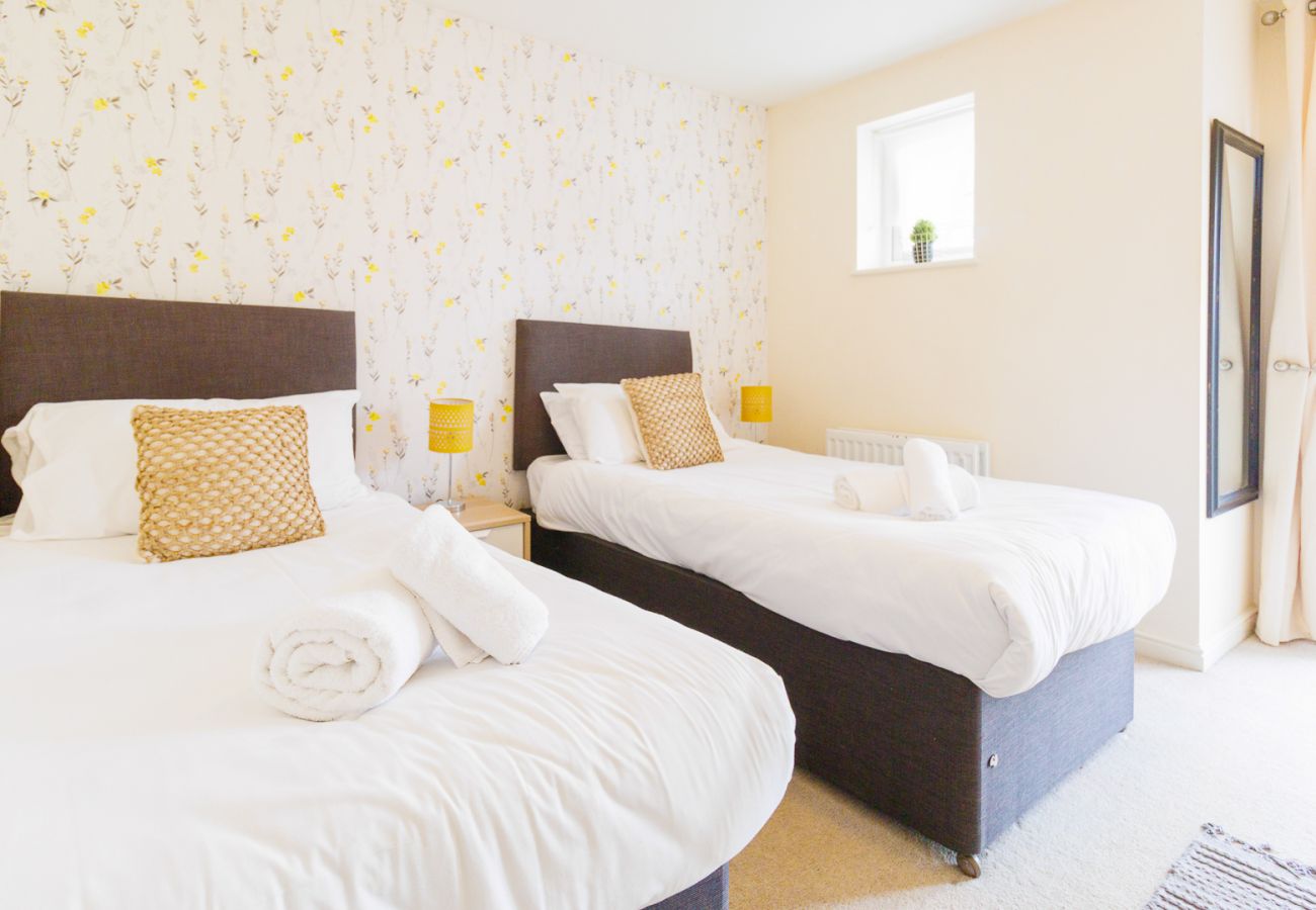 Terraced House in Cambridge - Orchid House
