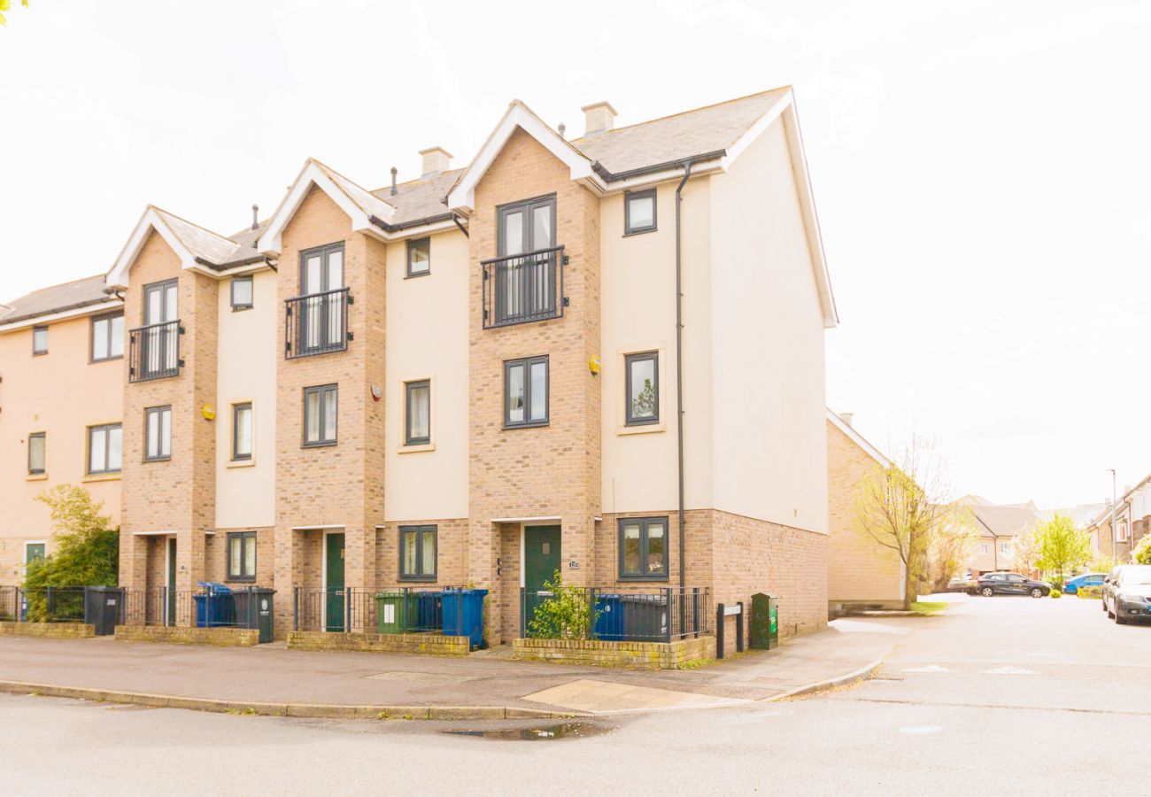 Terraced House in Cambridge - Orchid House