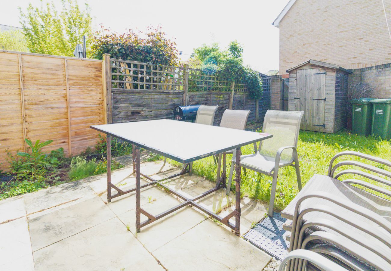 Terraced House in Cambridge - Orchid House