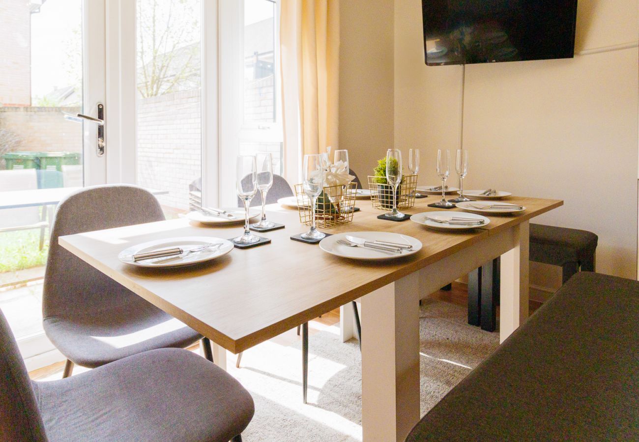 Terraced House in Cambridge - Orchid House