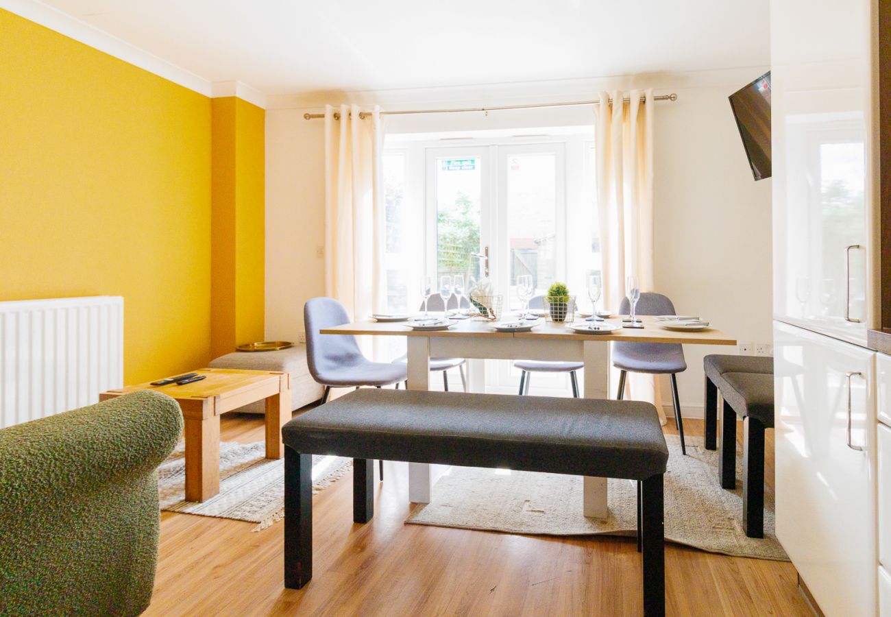 Terraced House in Cambridge - Orchid House