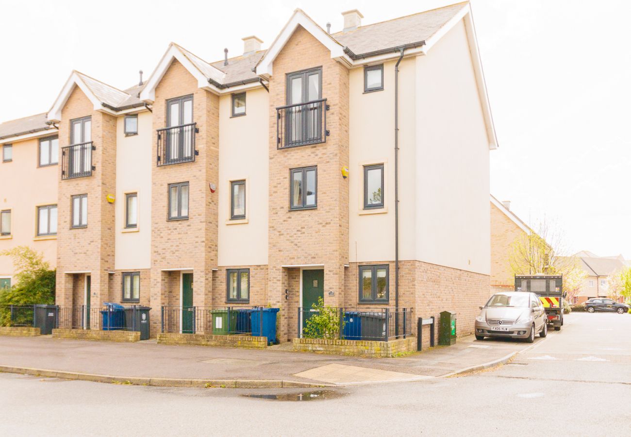 Terraced House in Cambridge - Orchid House