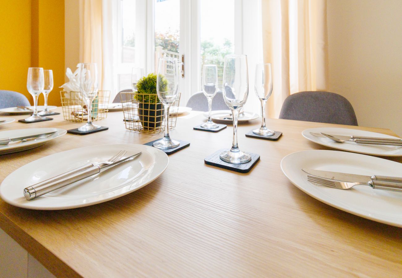 Terraced House in Cambridge - Orchid House