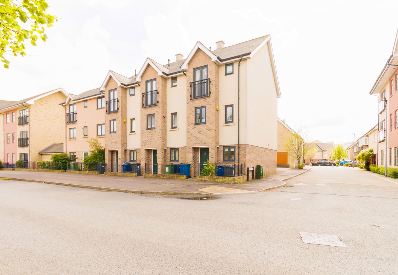 Terraced House in Cambridge - Orchid House