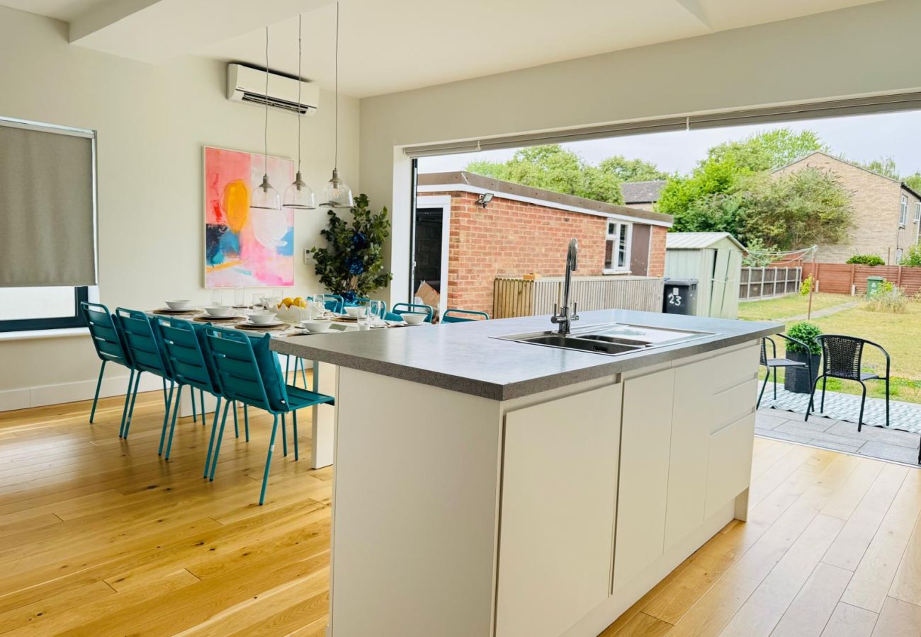 House in Cambridge - Heliodor House