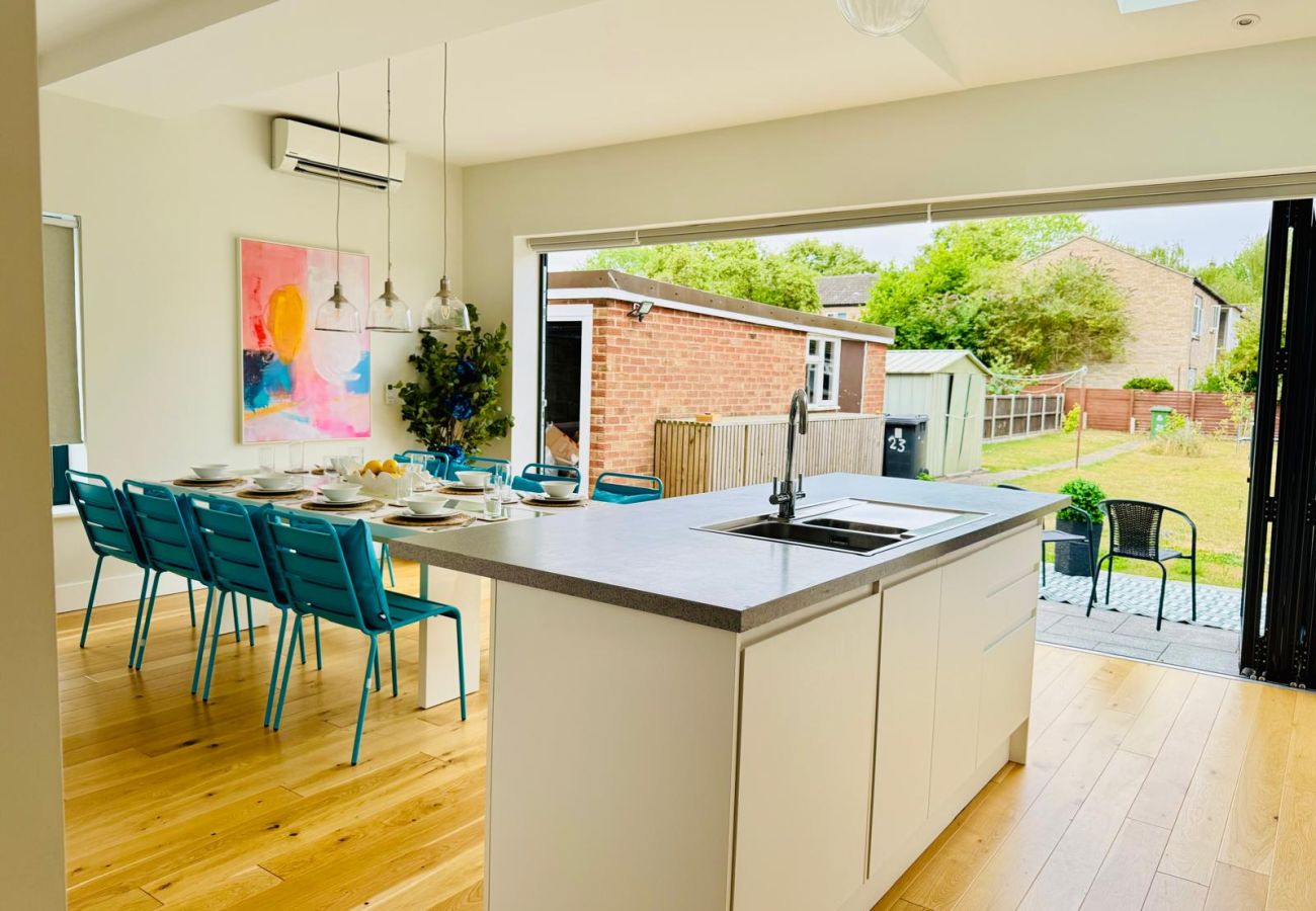 House in Cambridge - Heliodor House