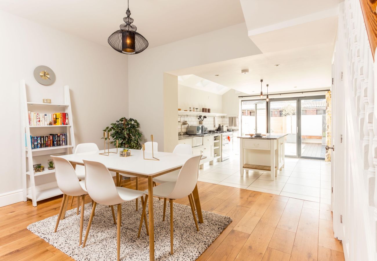 Terraced House in Cambridge - Ross Street